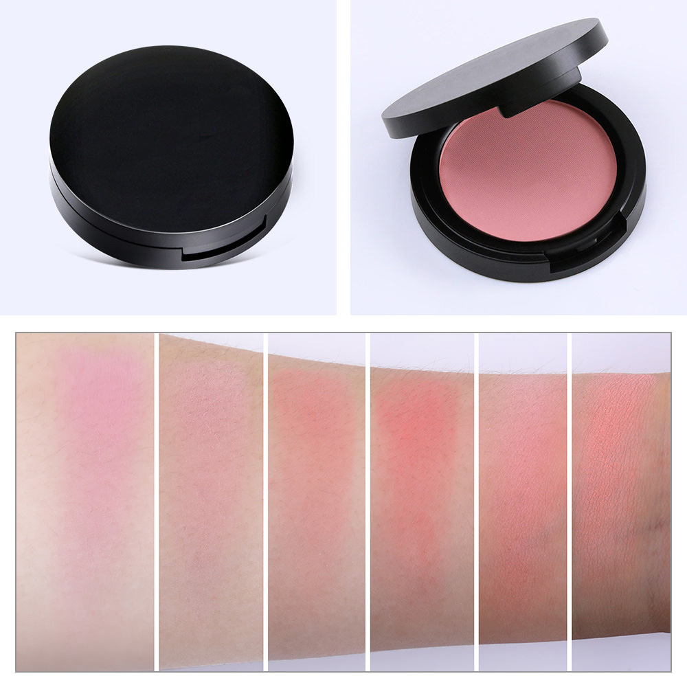 Round Blush Palette