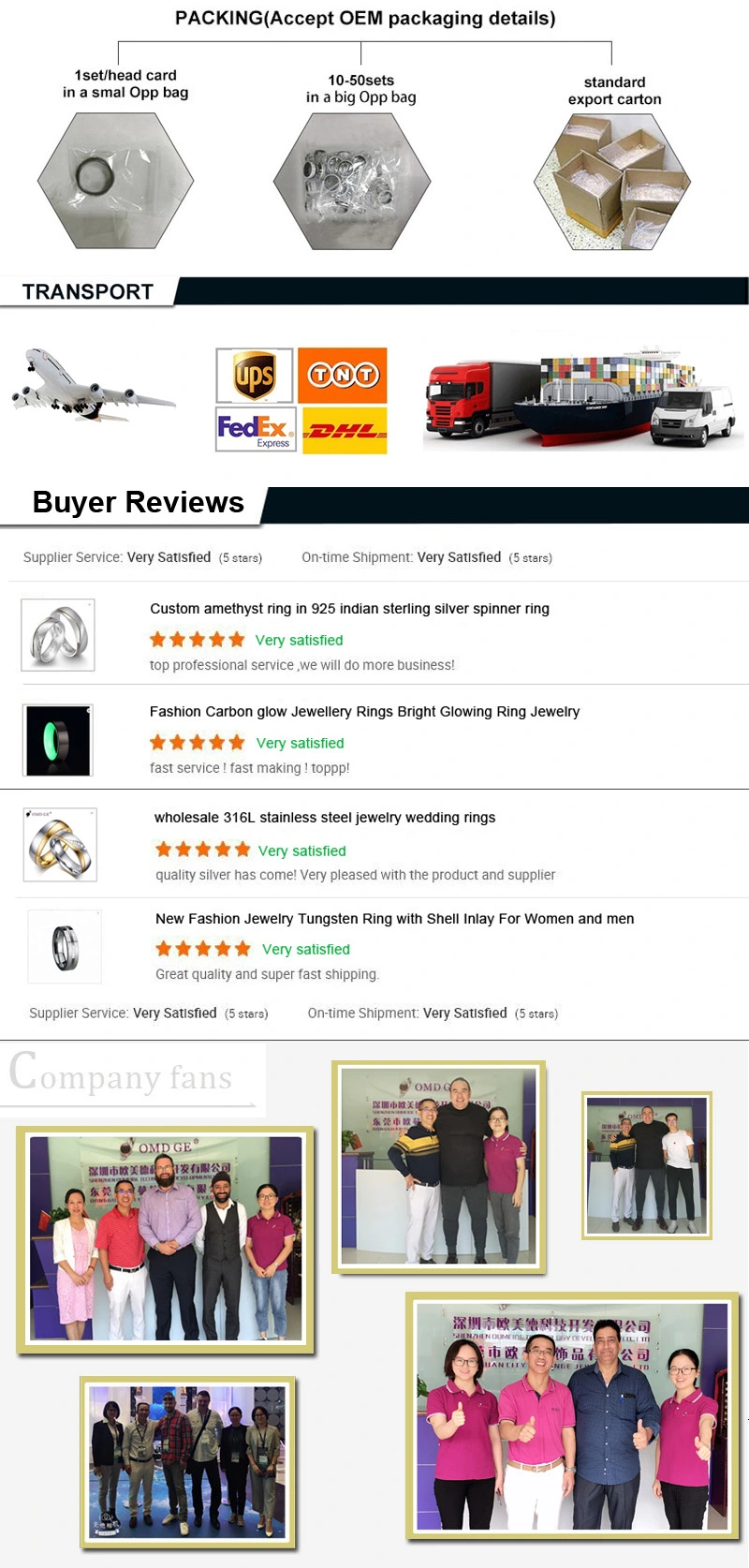 Wholesale White Gold Fine Silver Jewelry Wedding Anniversary Gifts