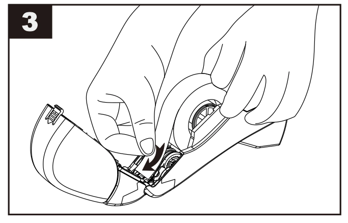 Automatic Tape Dispenser for Eagle Brand