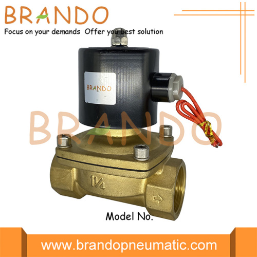 Uni-D Type UW-35 Pilot Diaphragm Brass Solenoid Valve