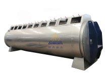 Dryer for Oil Residue Treatment