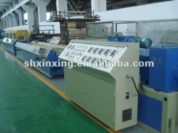 XINXING Brand Well Performance PVC siding extrusion line