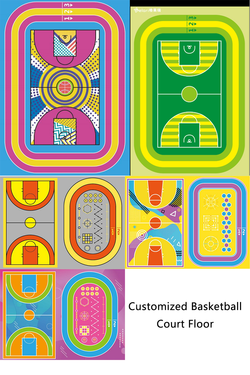 basketball court 