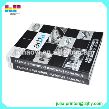 Many pages soft cover perfect bound books printing