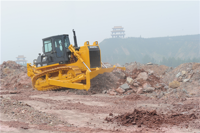 Straßenbaumaschinen Shantui SD22 Raupen-Bulldozer