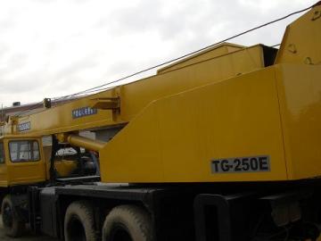 Used crane 25T, Used Tadano crane, Used Tadano 25T