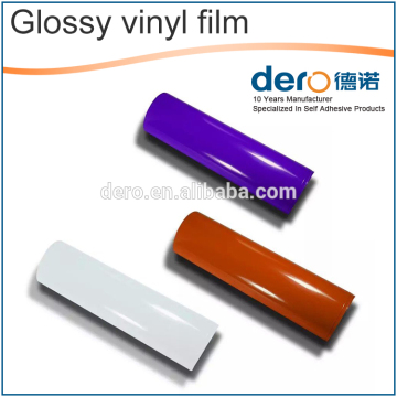 Dero Auto Glossy and Matte auto vinyl rolls