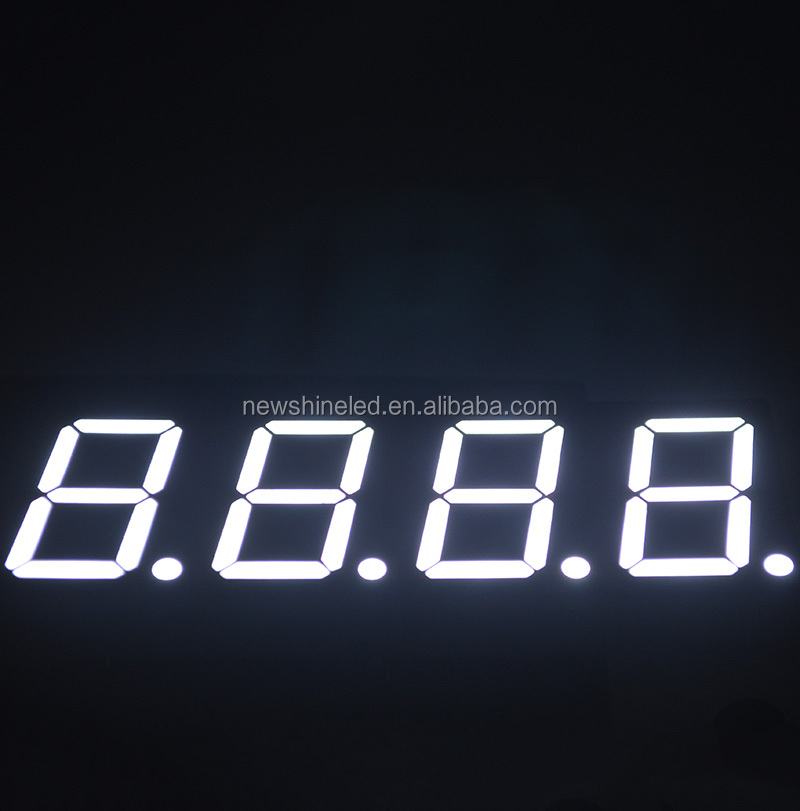 Factory on sale 0.52" seven segment display module DIP 0.52 inch led 7 segment display RGB 4 digits FND 7 segment led display