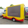 mobile led screen truck /outdoor moving advertising