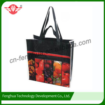 Environment Friendly custom reusable folding shopping bags