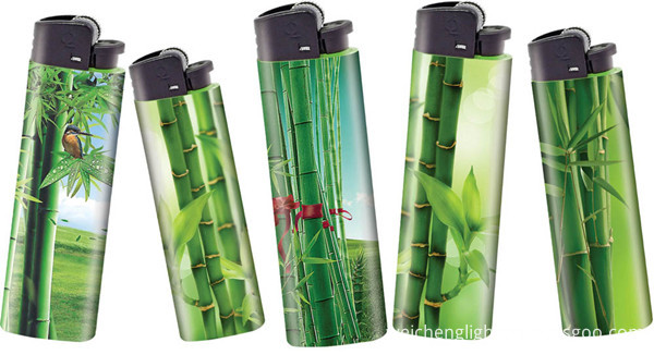 Disposable Bamboo Flint Lighter