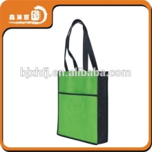 Costom logo printing pp non wowen drawstring bag