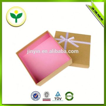 fashion design cardboard display boxes show