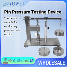 BS1363-1 Figure 32a 32b Plug Pin Pressure Testing Device 1100N Pressure Tests on Pins