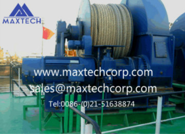 Marine Electric  Mooring Anchor Winch and Anchor Windlass