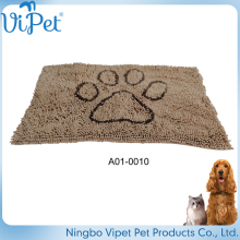 odm warm soft luxury pet absorbent floor mat