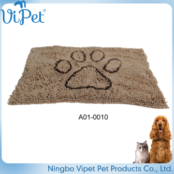 odm warm soft luxury pet absorbent floor mat