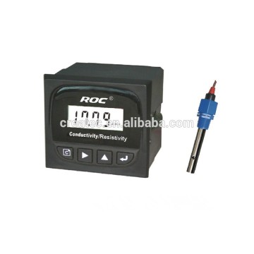 Online water analyzer resistivity controller