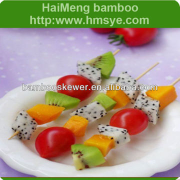 Decorative Bamboo Food Picks For Appetizer