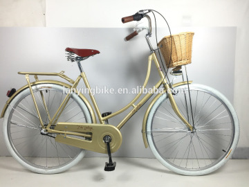 hot sale beautiful retro dutch bike 28"/28" ladies nexus 3speed footbrake city bicycle