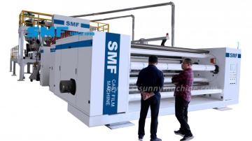 CPP film making machine 3500