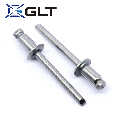 S/S Rivets 4.8 X 12MM Rivet Open Type