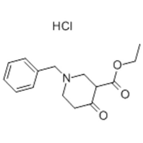 Clorhidrato de 1-bencil-3-carbetoxi-4-piperidona CAS 1454-53-1