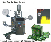Tea Pouch and Meat Soaker Pads Packaging Machines