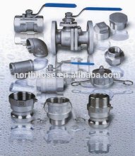 Pipe fittings for hose/ locks/ Cam locks/ Flanges