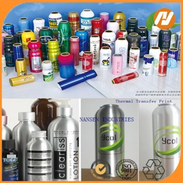 aluminum package bottle small aluminum can aluminium aerosol can bottle
