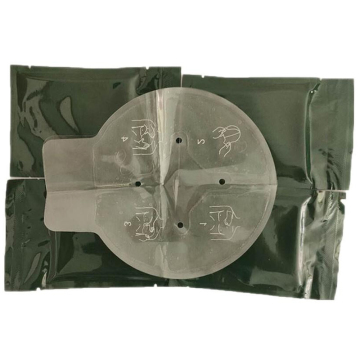 Emergency Chest Wound Seal for Open Chest Injuries: Chest Seal with Vent
