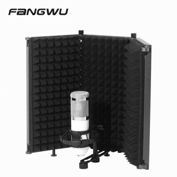 Factory OEM Microphone Acoustic Shield and Reflection Filter with 3 Doors