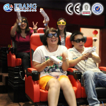 Playground Entertainment 7d cinema 7d theater system