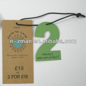 Printed Cardboard Tag,Printed Hang Tag,Paper Color Tag