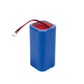 Batteria agli ioni di litio 18650 1S4P 3,7 V 10400 mAh