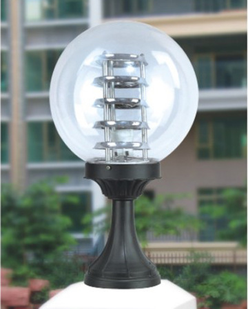 Round Ball Column Light