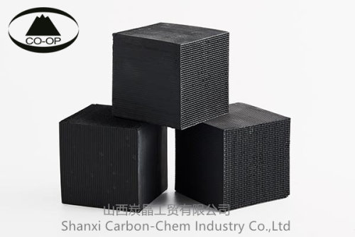 Industrial Activated Carbon Honeycomb Activated Carbon