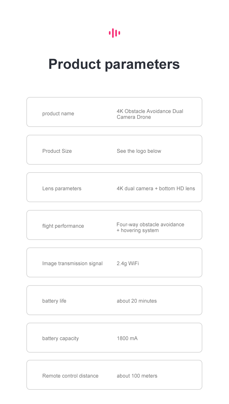 KY603 Professional HD 4K aerial photography of UAV remote control aircraft