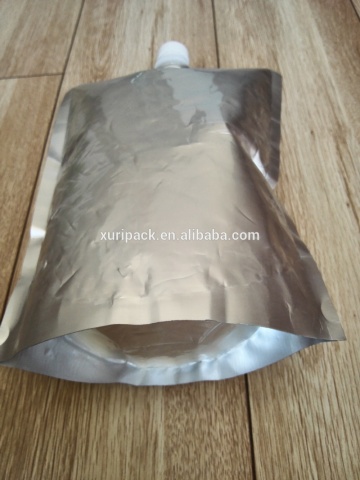 plastic nozzle pouch/stand up spouted bags