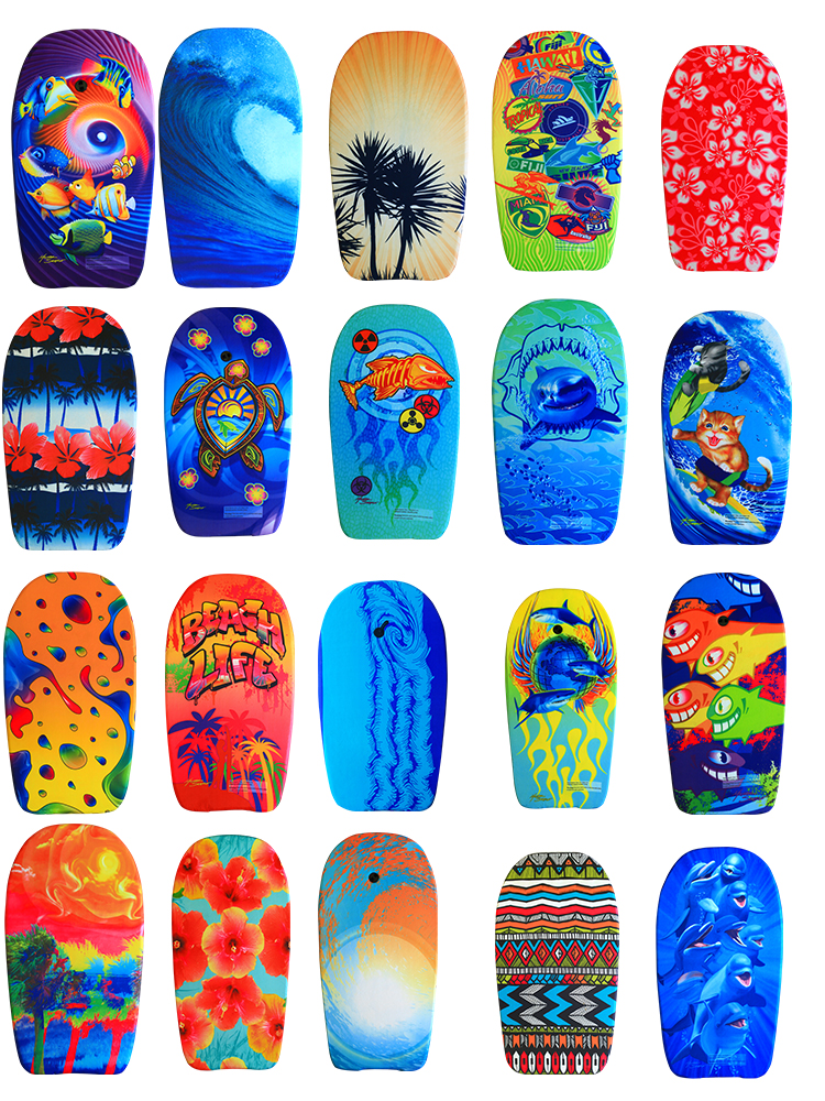 Customized 33'' Wholesale EPS Chinese factory design body boards cheap bodyboards