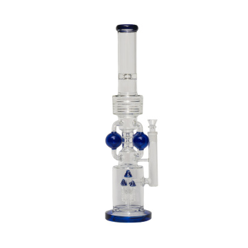 21inch 1680g Big Glass Hookah, Glass Smoking Pipe, Glass Water Pipe with Factory Price