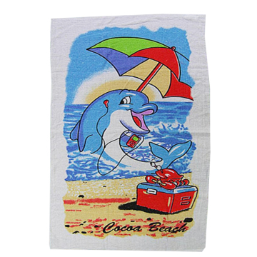 Polyester Magic Beach Towel Sublimation