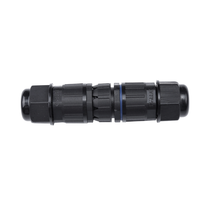 M16 Male Female Waterproof Power Connector Push Lock Fast Connection Quick Circular Connector