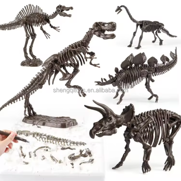 Complete Guide to LK Toy Dig Kit: 3D Dinosaur Digging, Fossil Exploration, and Dinosaur Skeleton Assembly for Kids
