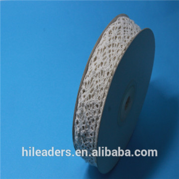 Wholesale Decorative White Color Lace Ribbon