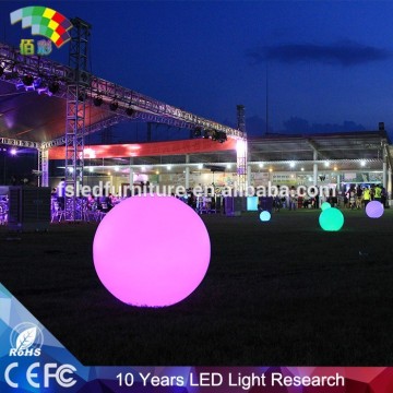 popular 16 color changes LED ball/led light ball for party,garden