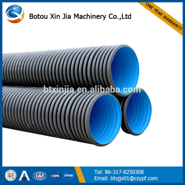 2 corrugated drainage pipe