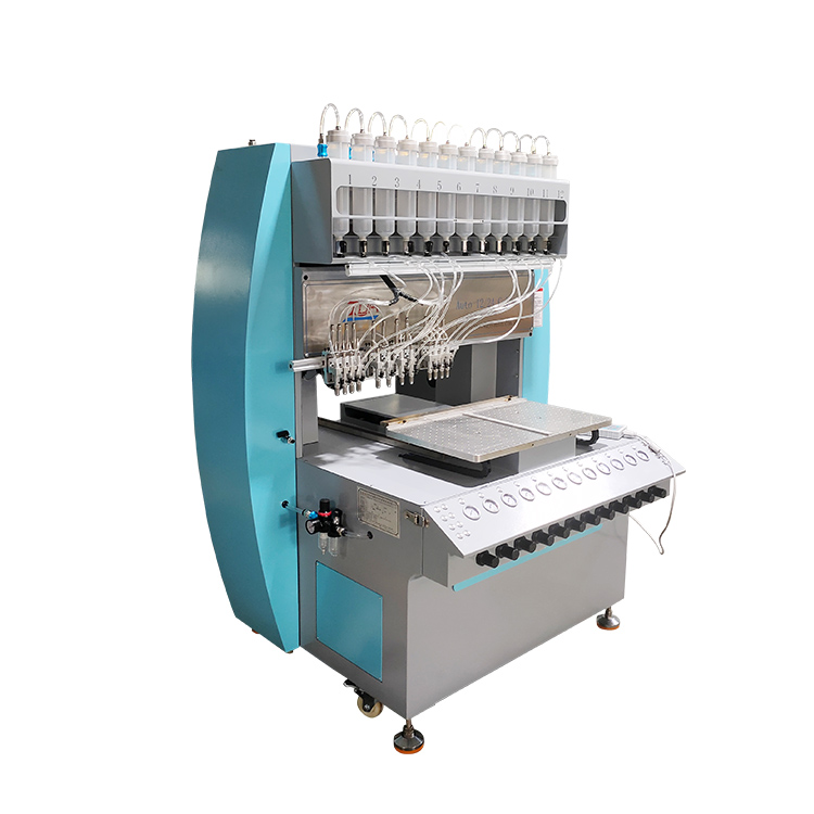 PVC Dispenser Dipriping Machiner بسرعة عالية