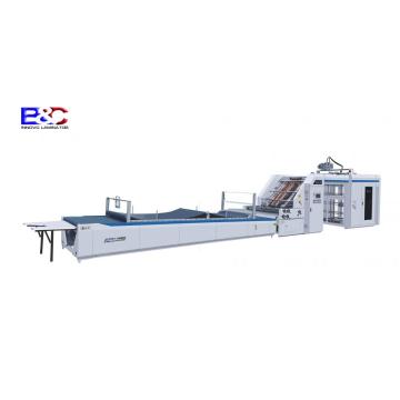 Flute Cardboard Laminated Corrugated Boxes Machine, Fluet Laminating Machine Zgfm1900