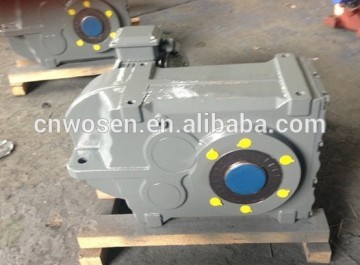 Shaft Mounting Helical reduction gearbox